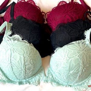 Bundle of VS Pink Date Push Ups